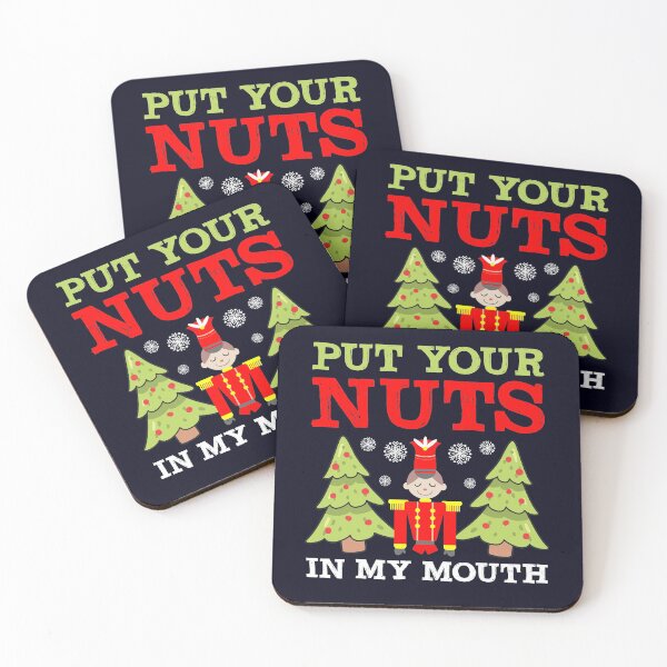 Item preview, Put your Nuts in my Mouth  designed and sold by mmos.