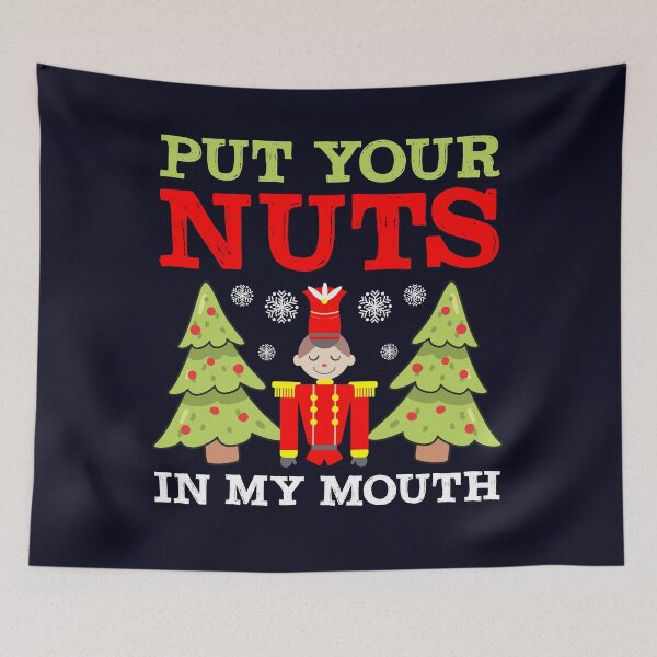Item preview, Put your Nuts in my Mouth  designed and sold by mmos.