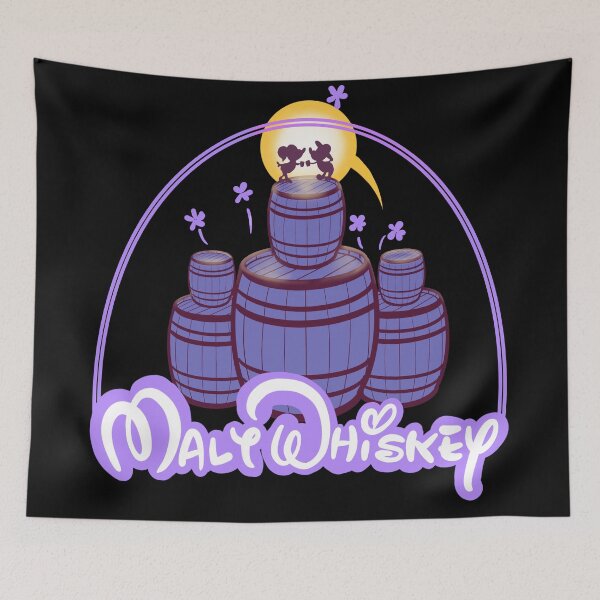 Item preview, Enjoy the malt whiskey on the casks castle designed and sold by gloriaC CREATE.