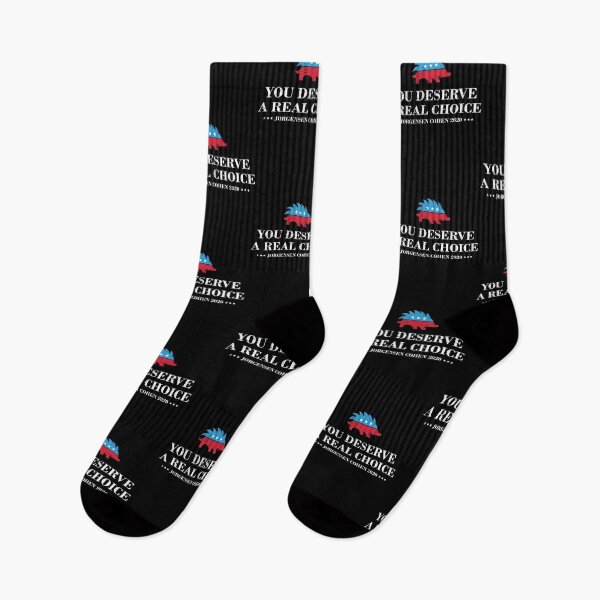 Item preview, A Real Choice Vote Libertarian Jorgensen Cohen 2020 design designed and sold by jakehughes2015.