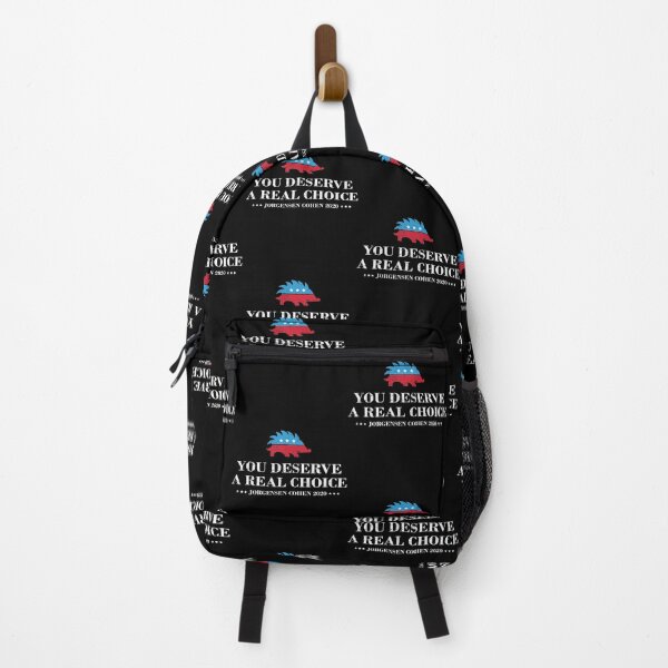 Item preview, A Real Choice Vote Libertarian Jorgensen Cohen 2020 design designed and sold by jakehughes2015.