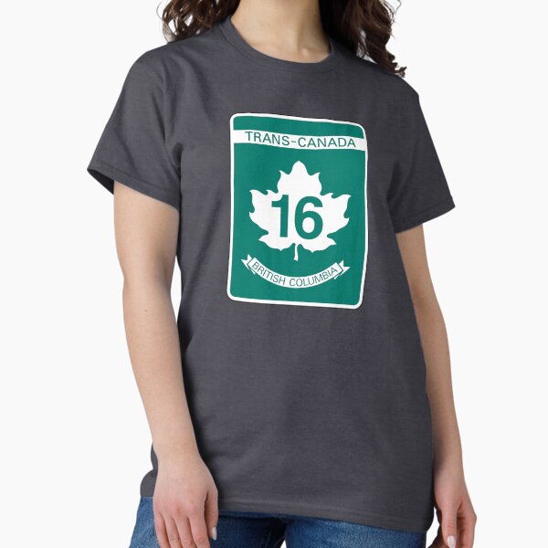 Item preview, Shield of Highway 16 (British Columbia) designed and sold by PZAndrews.