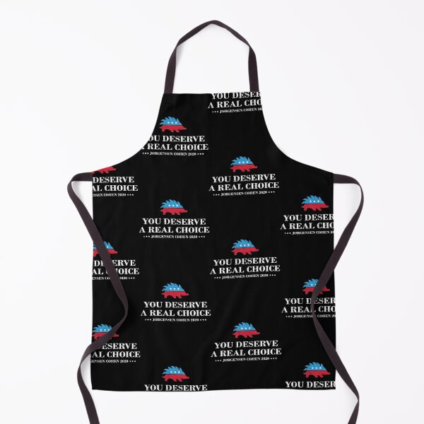 Item preview, A Real Choice Vote Libertarian Jorgensen Cohen 2020 design designed and sold by jakehughes2015.