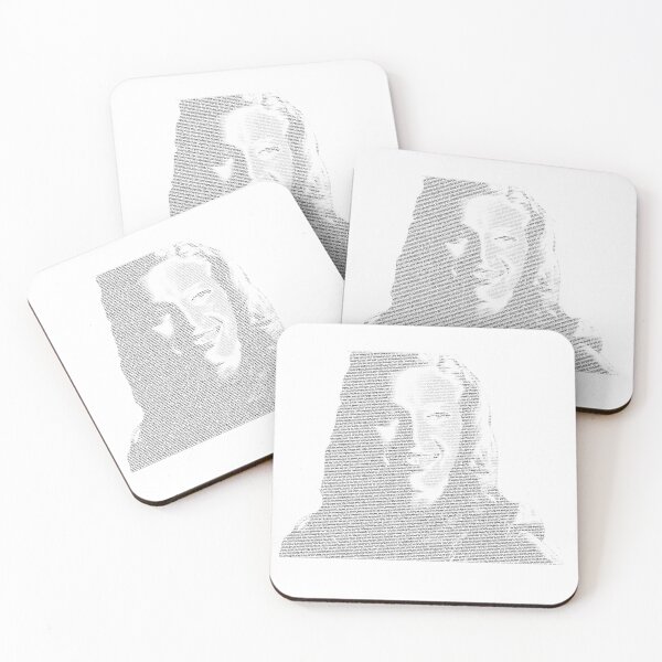 Item preview, Abaddon/Josie Sands text portrait designed and sold by Shannon Bowen.