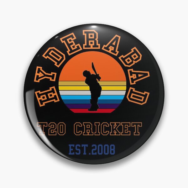 Item preview, Hyderabad T20 Cricket in India 2021  designed and sold by MimsTees.