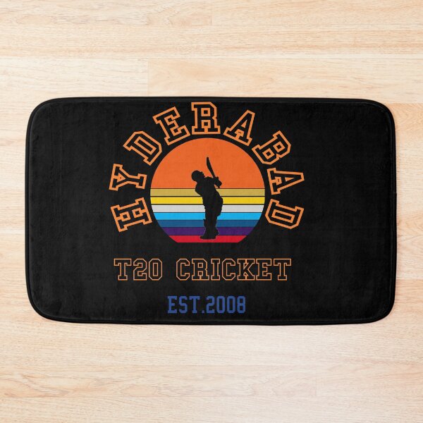 Item preview, Hyderabad T20 Cricket in India 2021  designed and sold by MimsTees.