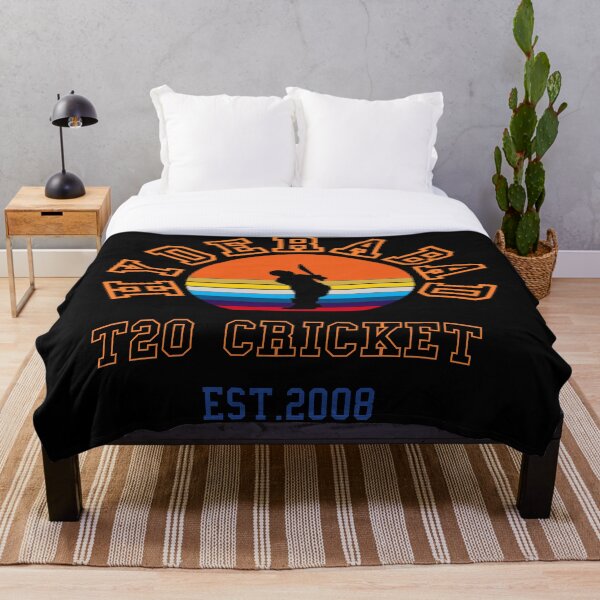 Artikelvorschau, Hyderabad T20 Cricket in Indien 2021 entworfen und verkauft von MimsTees.