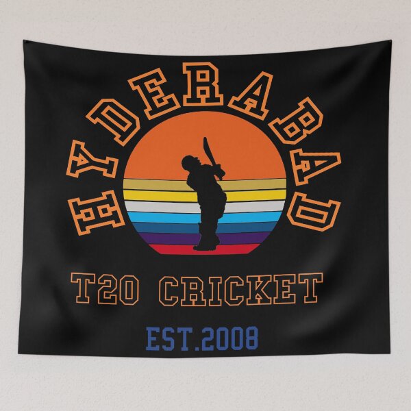 Item preview, Hyderabad T20 Cricket in India 2021  designed and sold by MimsTees.