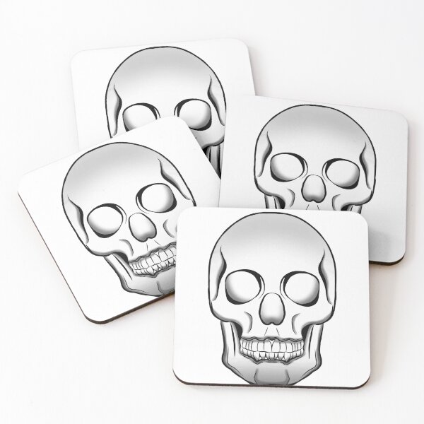 Item preview, Skull drawing art designed and sold by ootchil.