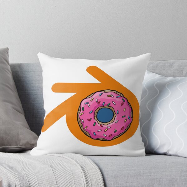 Item preview, Blender Donuts Logo Design designed and sold by Stargatory.