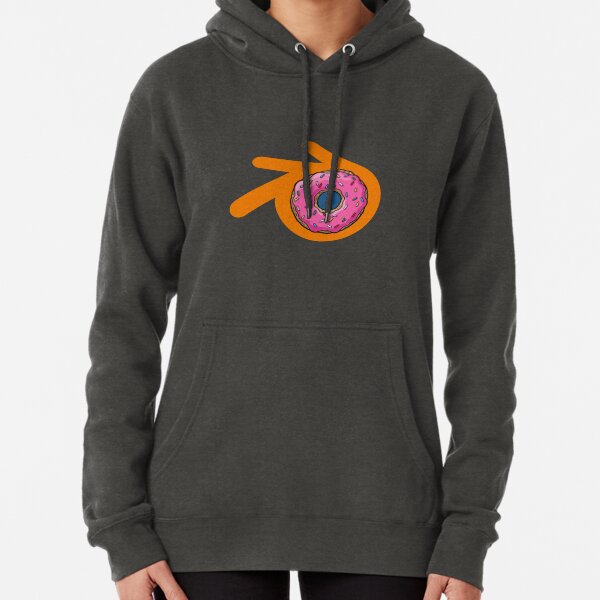 Item preview, Blender Donuts Logo Design designed and sold by Stargatory.