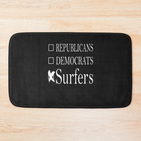 Item preview, Surfers Politics designed and sold by GeniusDesignArt.