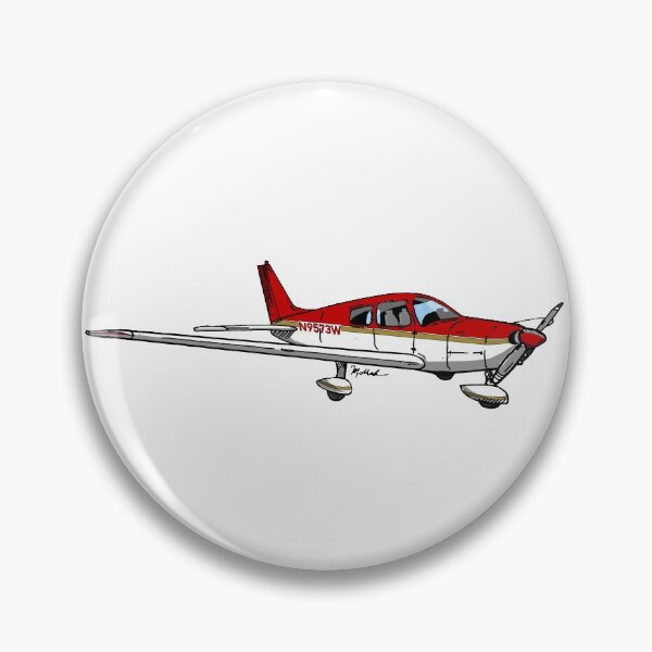 Item preview, Piper Cherokee N9573W designed and sold by Michael Garber.