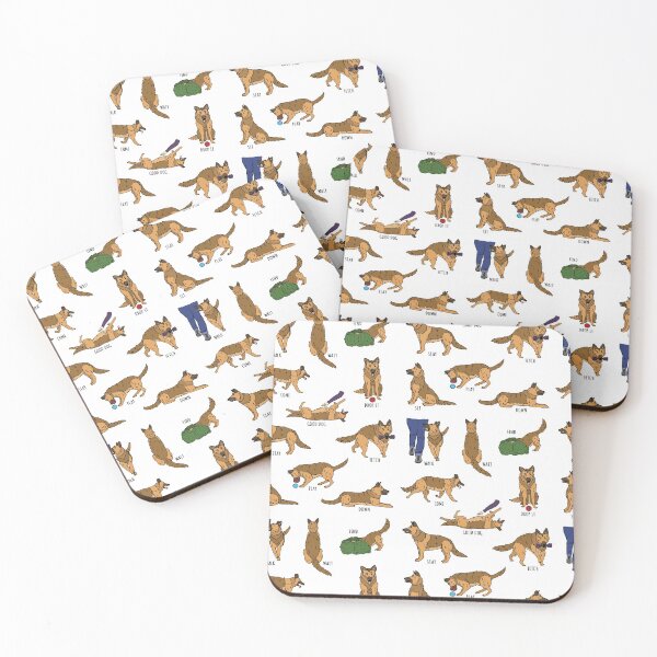 Item preview, Dog Commands designed and sold by CreateWandrlust.