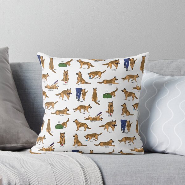 Item preview, Dog Commands designed and sold by CreateWandrlust.