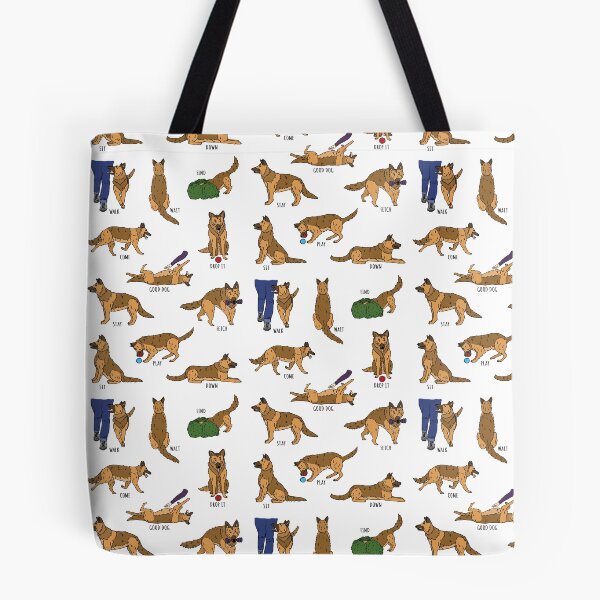 Item preview, Comandos de perro designed and sold by CreateWandrlust.