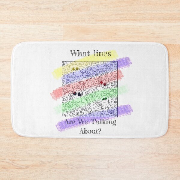 Item preview, What Lines? designed and sold by Oak Mountain.