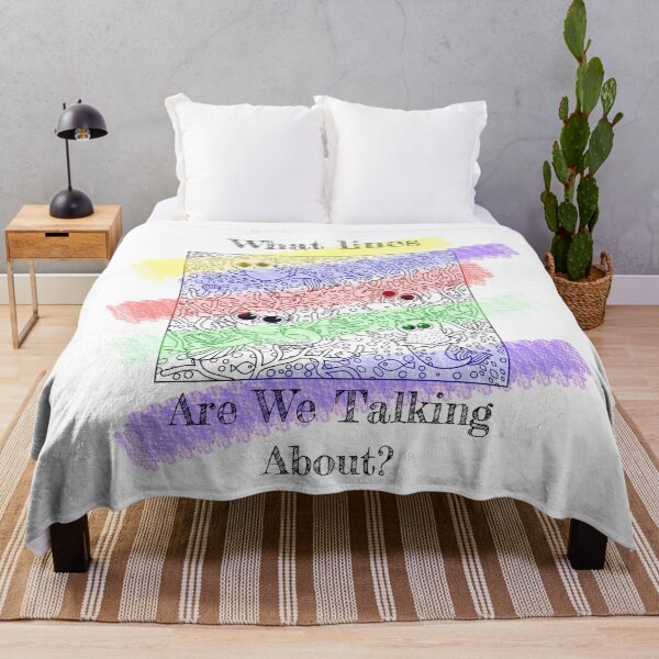 Item preview, What Lines? designed and sold by Oak Mountain.