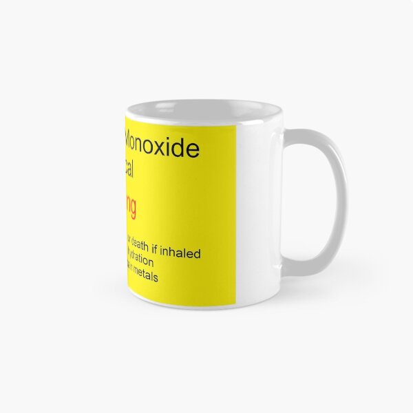 Artikelvorschau, Warnschild für Dihydrogenmonoxid (Wasser) entworfen und verkauft von 3-1415926535.