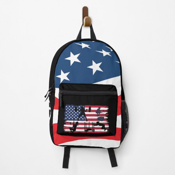 Item preview, USA Crossfit  Workout Fitness designed and sold by Desiznn.