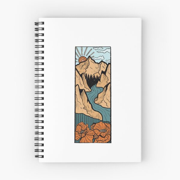 Item preview, mountain landscape designed and sold by skychandlerart.