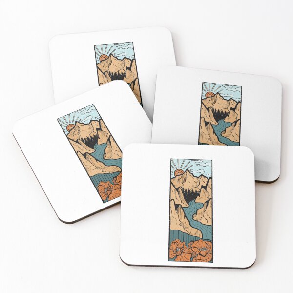Item preview, mountain landscape designed and sold by skychandlerart.