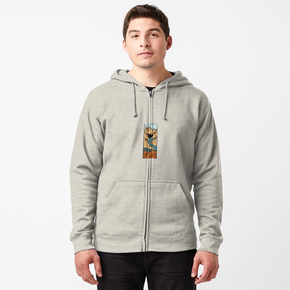Item preview, Zipped Hoodie designed and sold by skychandlerart.
