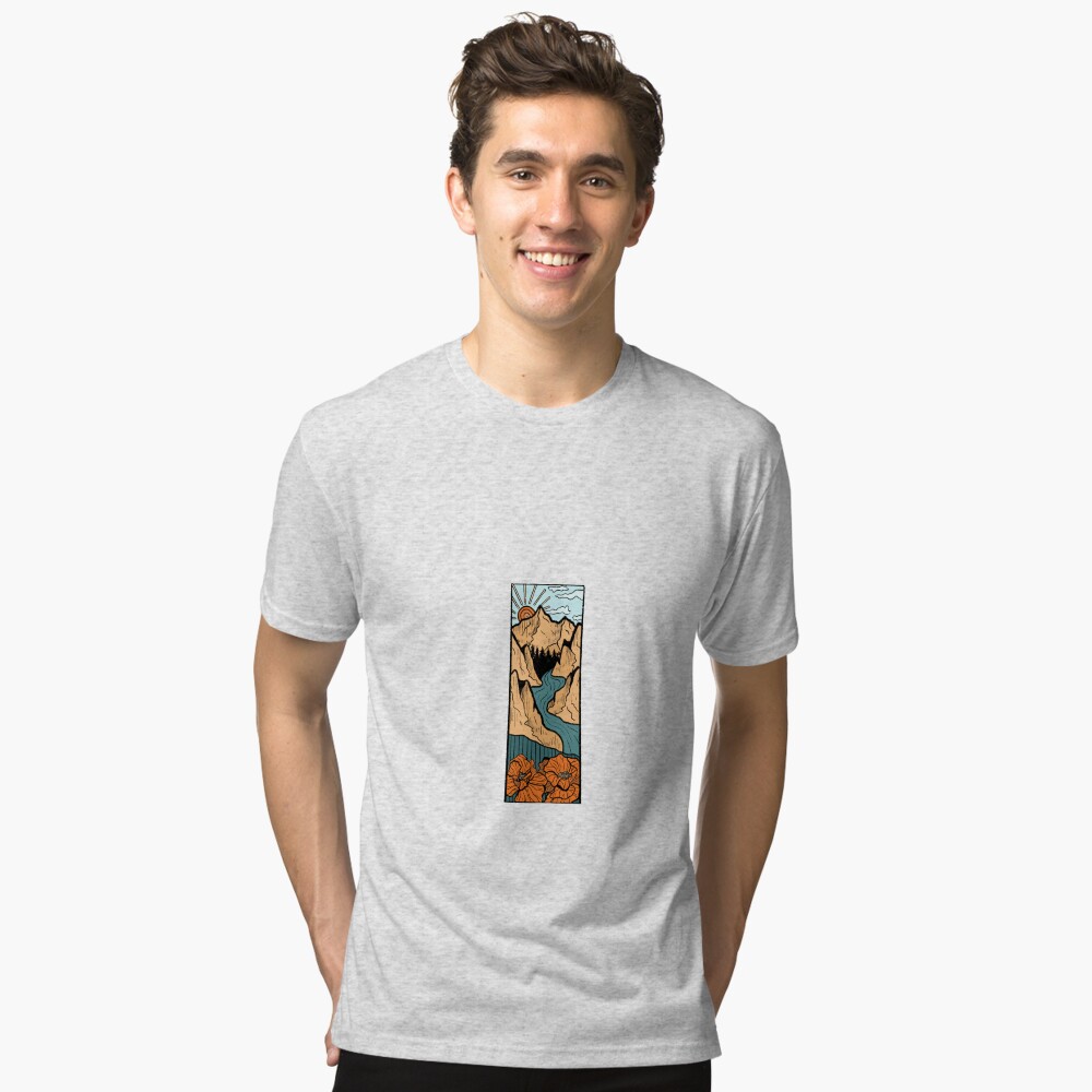 Item preview, Tri-blend T-Shirt designed and sold by skychandlerart.