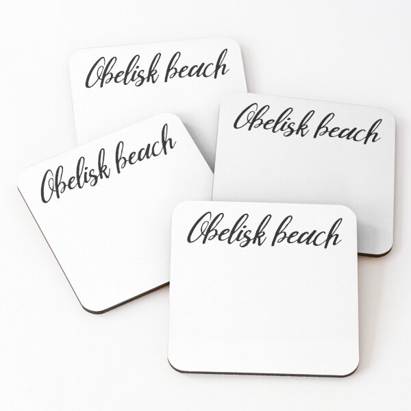 Item preview, Obelisk Beach word designed and sold by DavidMay.