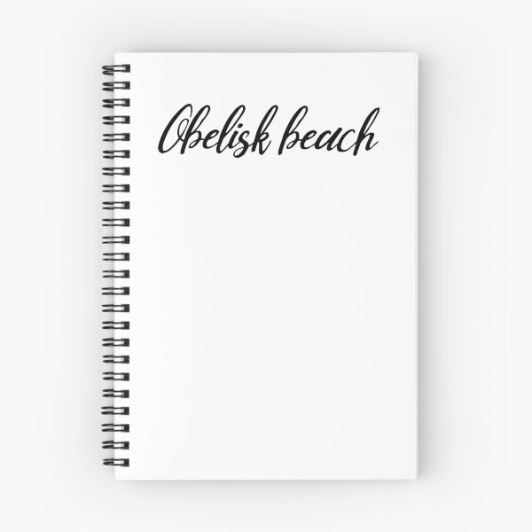 Item preview, Obelisk Beach word designed and sold by DavidMay.