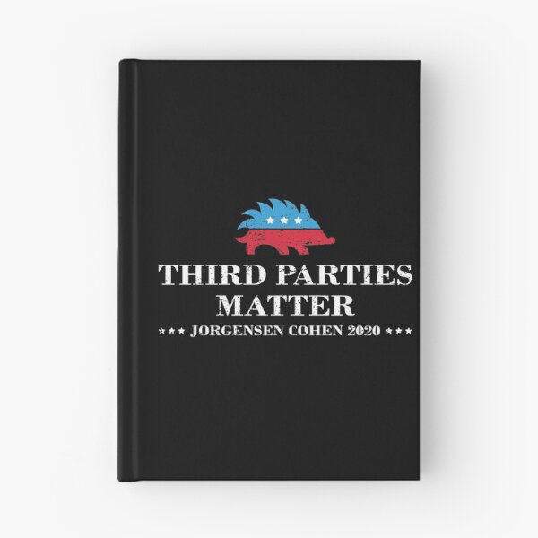 Item preview, Third Parties Matter Vote Jorgensen Cohen 2020 product designed and sold by jakehughes2015.