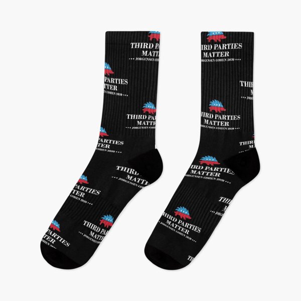 Item preview, Third Parties Matter Vote Jorgensen Cohen 2020 product designed and sold by jakehughes2015.