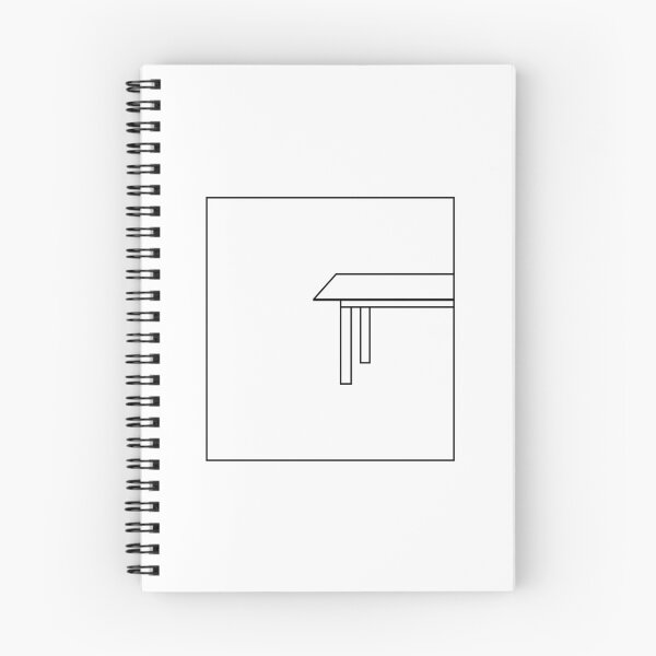 Item preview, Half a Table Outline designed and sold by Line Design.