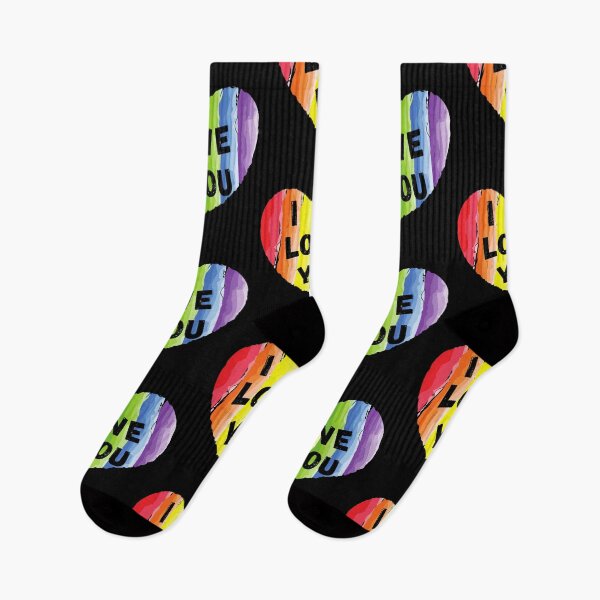 Item preview, I Love You 2.0: Black Selection designed and sold by Intuitive Engines Apparel Co..