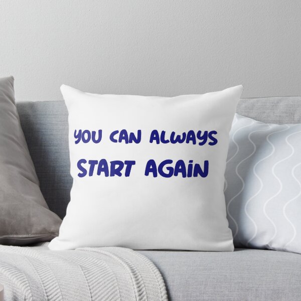 Item preview, Blue you can start again designed and sold by Luccianos.