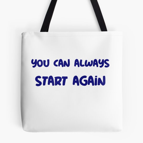 Item preview, Blue you can start again designed and sold by Luccianos.