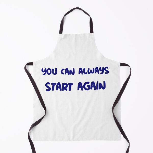 Item preview, Blue you can start again designed and sold by Luccianos.