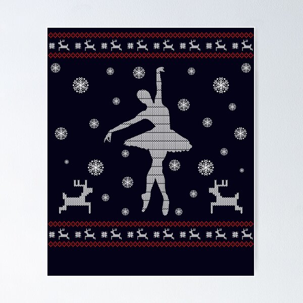 Item preview, Ballet Christmas designed and sold by mmos.
