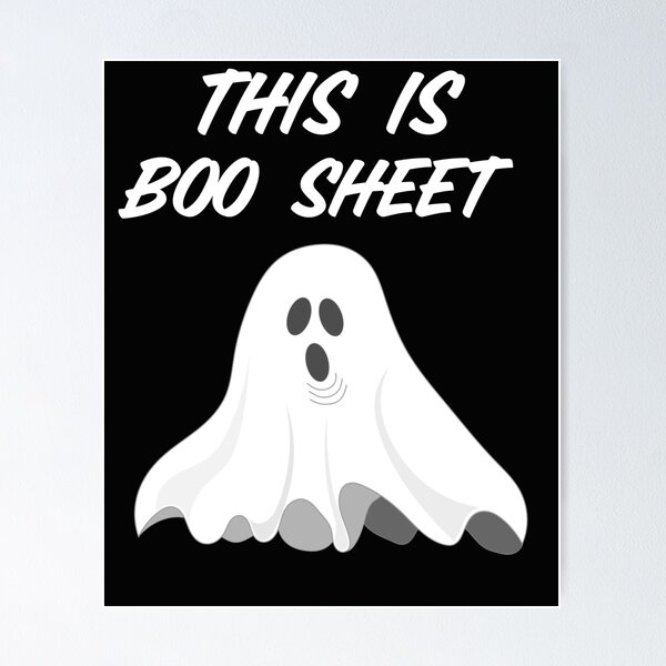Item preview, This is Boo Sheet designed and sold by Not A Typical  Teacher.