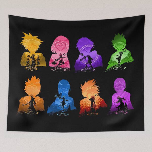 Item preview, Kingdom Hearts Set designed and sold by Hypertwenty Designs.
