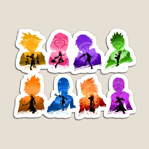 Item preview, Kingdom Hearts Set designed and sold by Hypertwenty Designs.