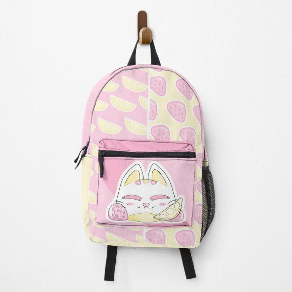 Cute Pink Backpacks Redbubble - cute pink pastel shirt roblox