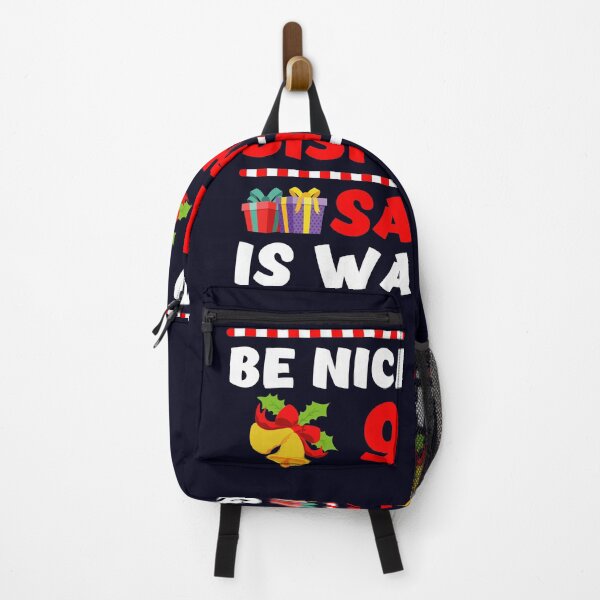 Item preview, Be nice to the 911 Dispatcher Santa is watching designed and sold by mmos.