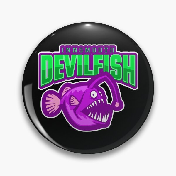 Item preview, Innsmouth Devilfish designed and sold by Good-Looking Corpse.