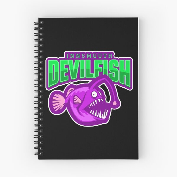 Item preview, Innsmouth Devilfish designed and sold by Good-Looking Corpse.