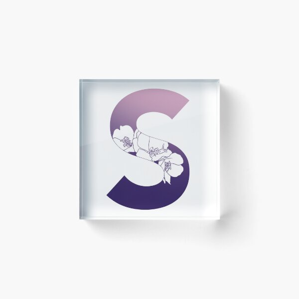 Item preview, Ombré Initial S designed and sold by Tuatara4.