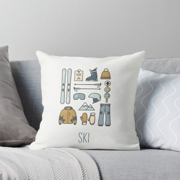 Item preview, SKI Icon Print designed and sold by theupperlefty.