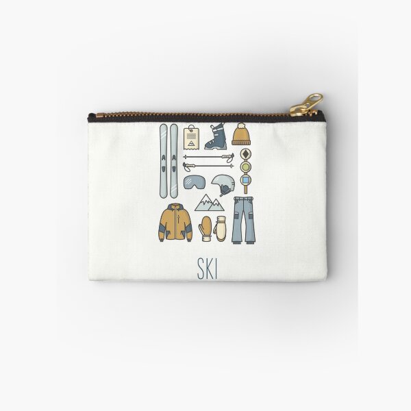 Item preview, SKI Icon Print designed and sold by theupperlefty.