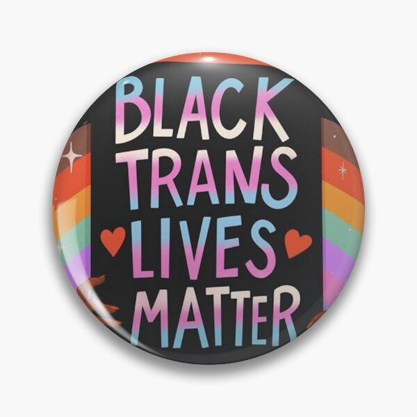 Item preview, Black Trans Lives Matter designed and sold by Merch-For-All.