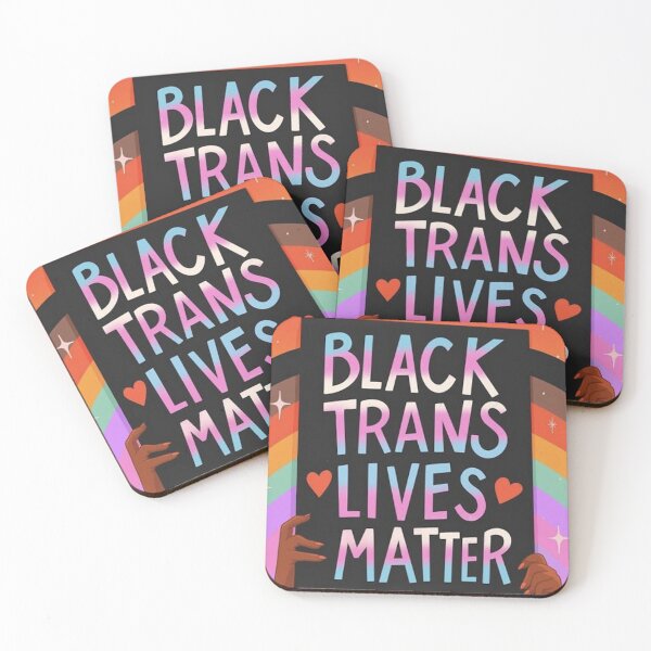 Item preview, Black Trans Lives Matter designed and sold by Merch-For-All.
